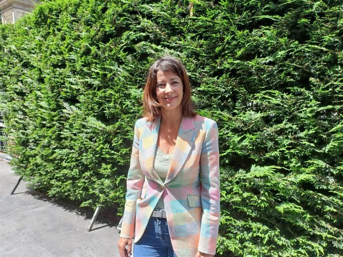 La secretaria general del PP vasco, Laura Garrido