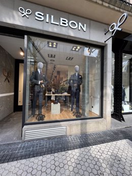 Exterior de la tienda Silbon en la calle Urbieta, 10 de San Sebastian.