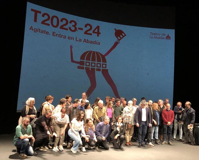 Presentación de la temporada 23/24 del Teatro de La Abadía de Madrid.