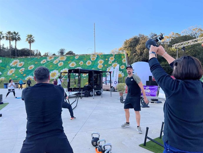 Una de las actividades del programa 'Fit Jove' del Ayuntamiento de Palma.