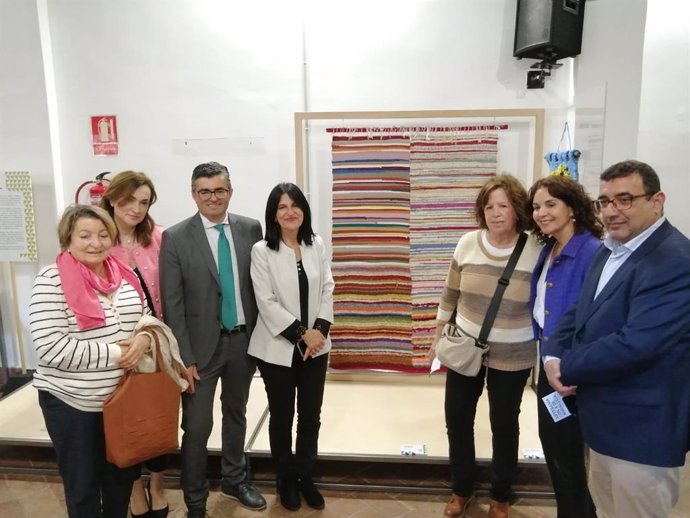 La exposición itinerante 'Artesanía con A de Andalucía' desembarca en Granada
