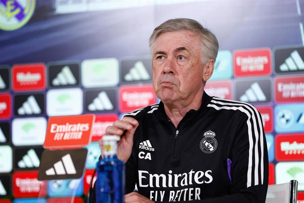 Carlo Ancelotti, en una imagen de archivo. 