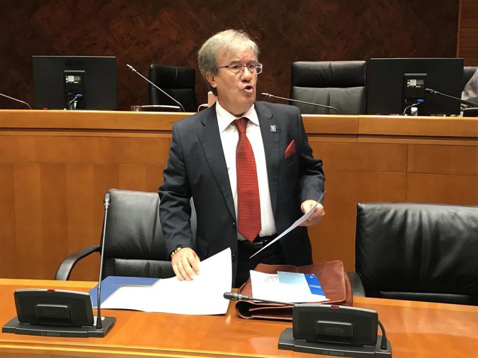 Archivo - El Justicia de Aragón, Ángel Dolado