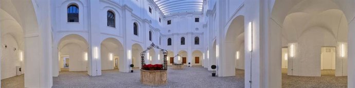 Patio de El Hospital