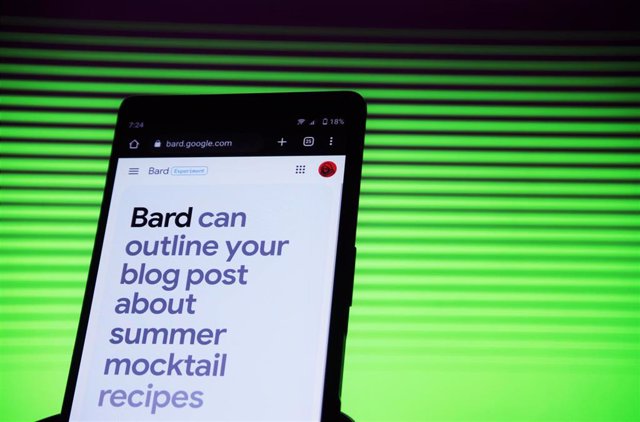 El chatbot de Google, Bard.