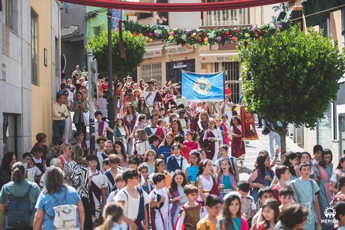 Desfile de la Nominatio en Emerita Lvdica