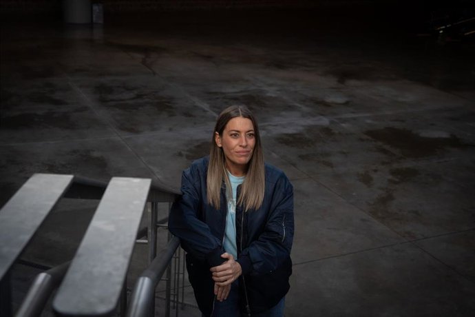 Archivo - La diputada Míriam Nogueras (Junts) posa durante una entrevista para Europa Press en el mercado de Sant Antoni, a 28 de diciembre de 2022, en Barcelona. 