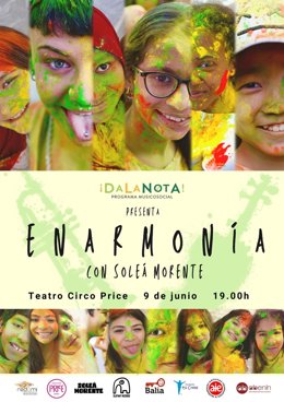 El Price se inunda de solidaridad con la orquesta juvenil DaLaNota y Soleá Morente reivindicando "la alegría de vivir"