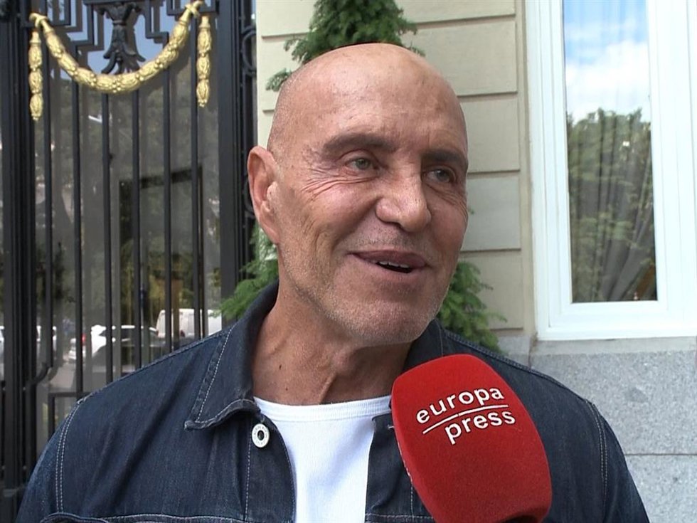 KIKO MATAMOROS HABLA PARA LAS CÁMARAS DE EUROPA PRESS HORAS ANTES DE SU BODA