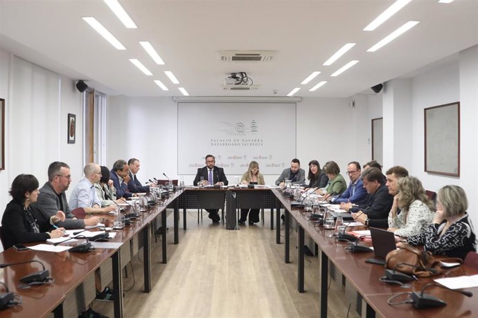 Reunión del Consejo del Juego de Navarra.