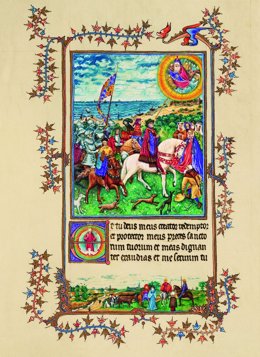 Libro de Oraciones de Torino del duque de Berry.