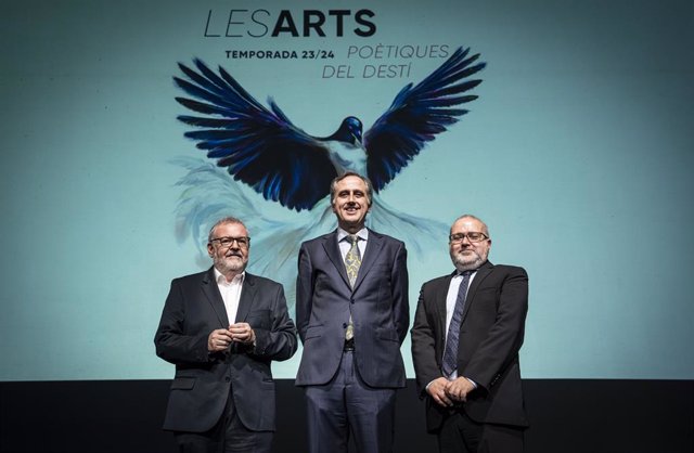Presentació de la Temporada 2023-2024 de Les Arts.