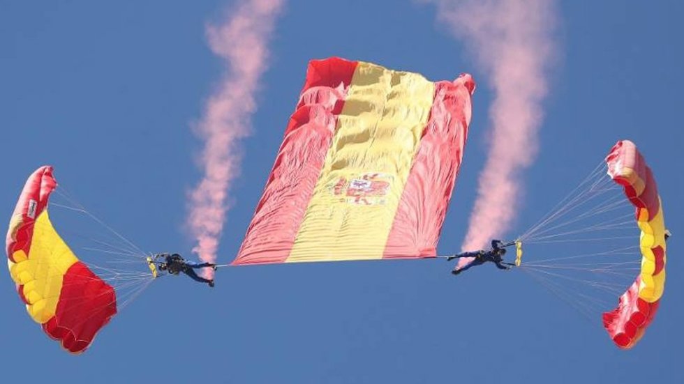 Imagen de archivo de un Día de las Fuerzas Armadas