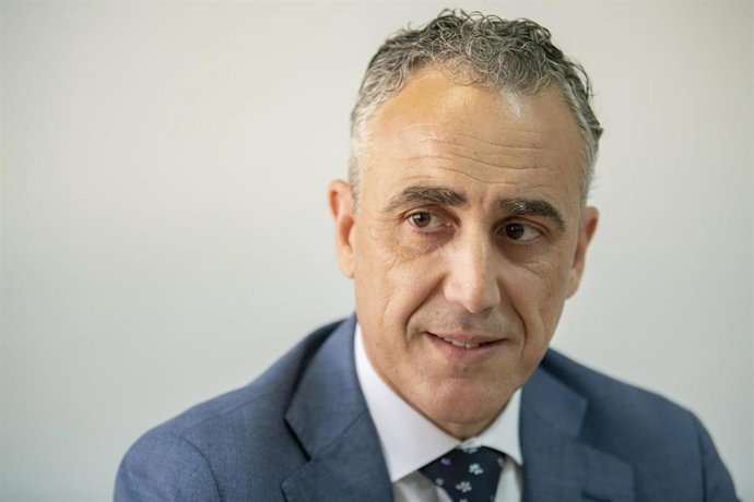 Archivo - El candidato del PP a la Alcaldía de Puertollano, Miguel Ángel Ruiz