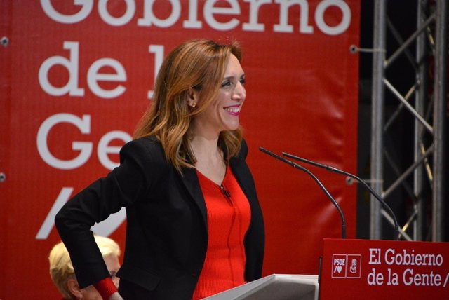 La candidata del PSOE a la Alcaldía de Alcorcón, Candelaria Testa