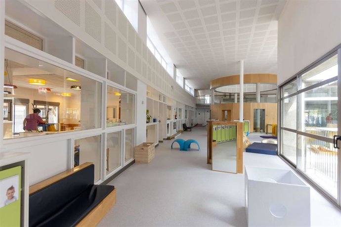 Imagen de una escuela infantil