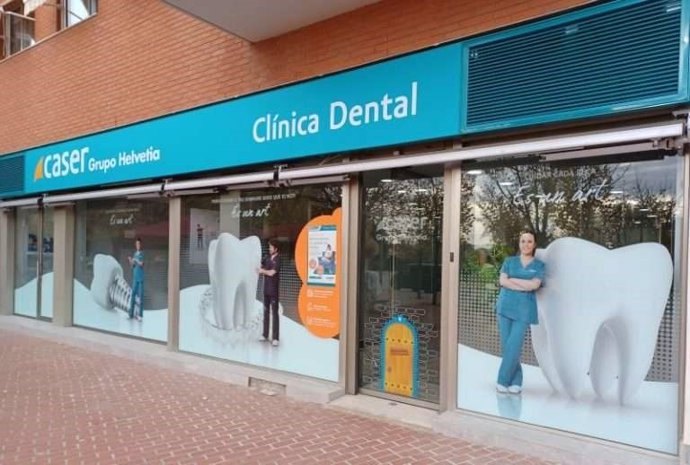 Clínica dental de Caser.