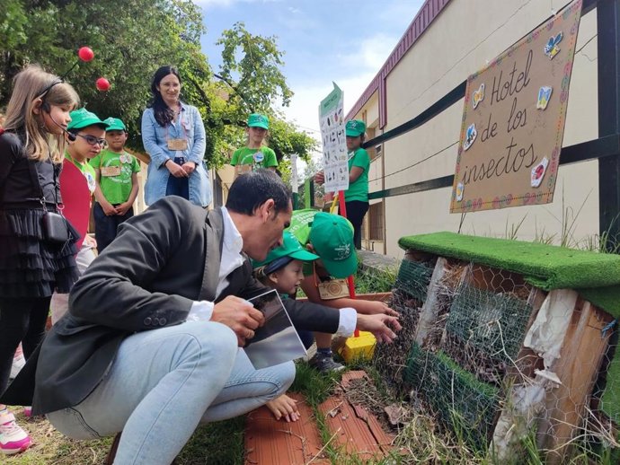 Visita al CEIP Martín Noguera