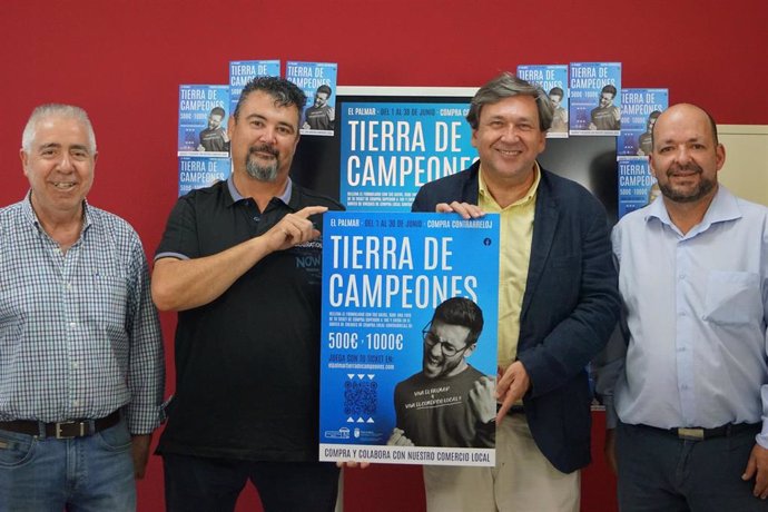'Tierra De Campeones': La Campaña De El Palmar Que Dinamiza El Comercio Local Premiando A Los Compradores