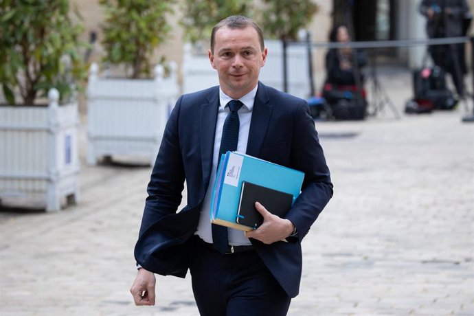 El ministro de Trabajo francés, Olivier Dussopt