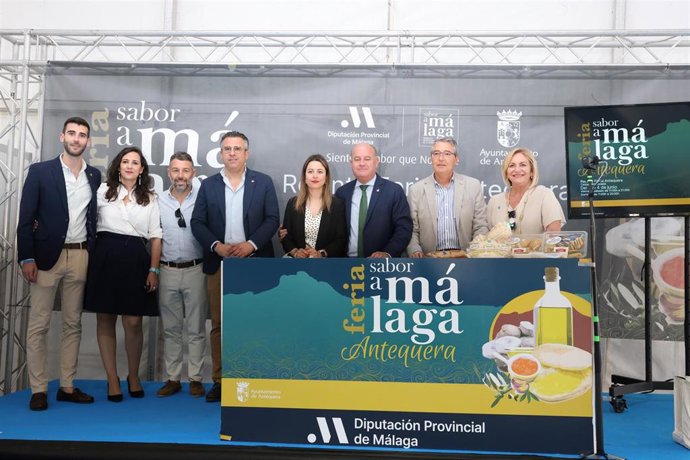 Sabor a Málaga celebra su cuarta feria comarcal en Antequera con la participación de 30 productores