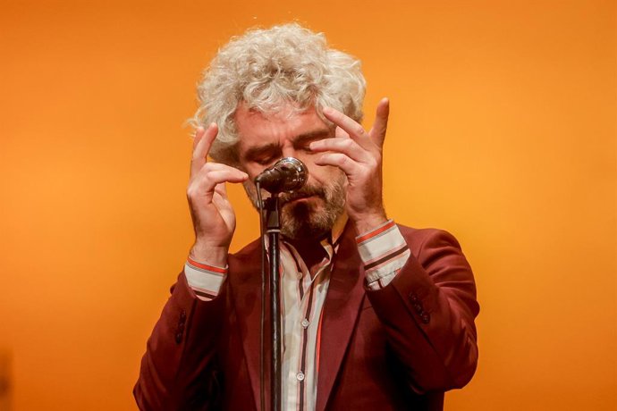 Archivo - El cantante del grupo León Benavente (archivo)