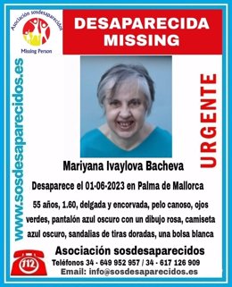 Buscan a una persona vulnerable desparecida desde este jueves en Palma.