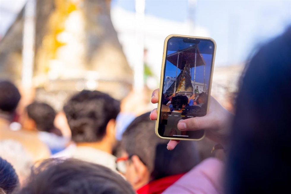 El Rocío genera "más de cinco millones" de impresiones en las redes sociales de la Matriz.