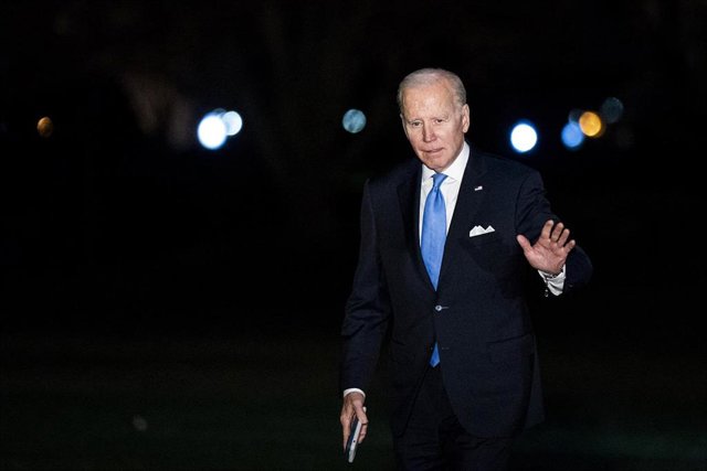 Archivo - El presidente de Estados Unidos, Joe Biden