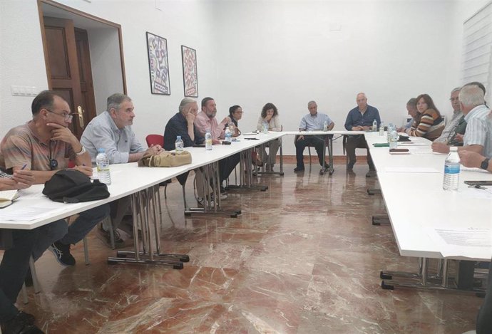 Reunión en Córdoba de las entidades memorialistas andaluzas.