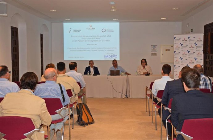 Presentación de la segunda fase de 'Tierras de Córdoba'.