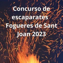 Concurso de Escaparates 'Fogueres de Sant Joan 2023'.
