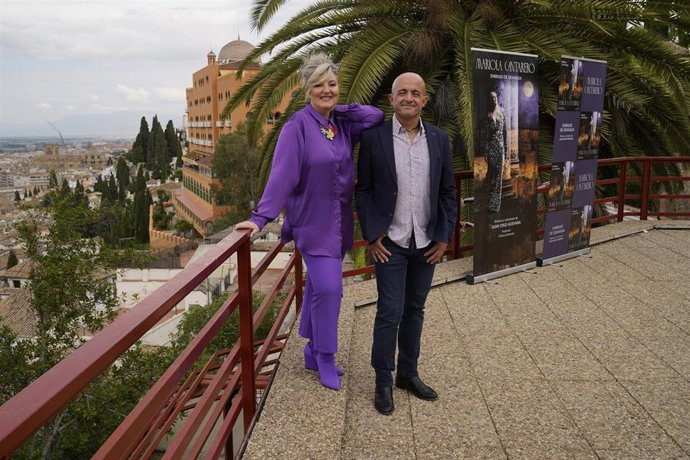 Mariola Cantarero y Juan Cruz-Guevara