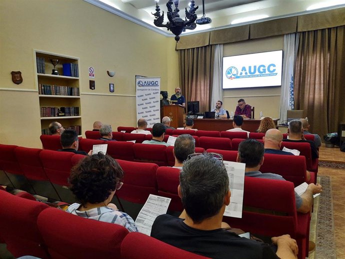 La asamblea de AUGC en la provincia de Córdoba.