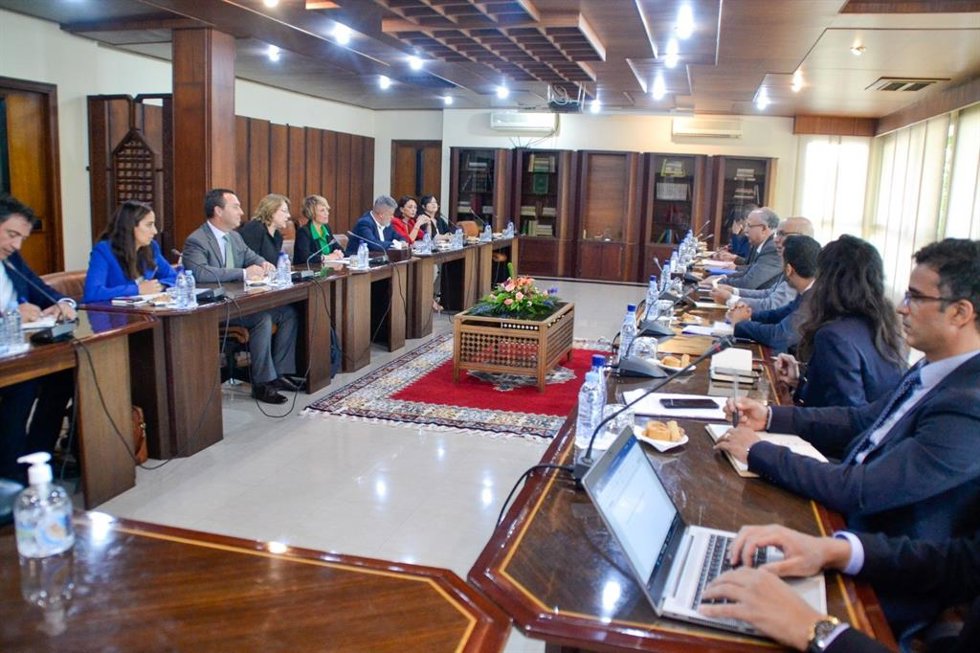 Reunión de la delegación canaria en Marruecos para retomar la línea marítima Tarfaya-Fuerteventura