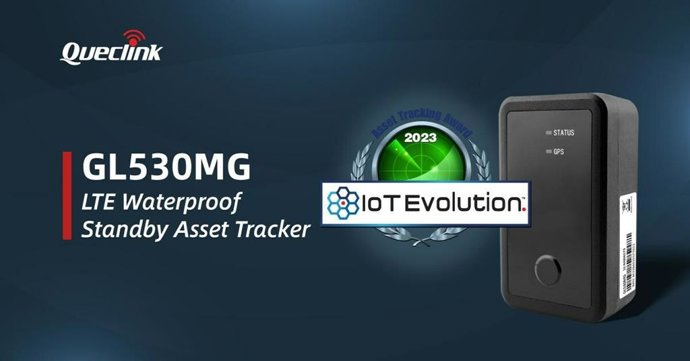 Queclink Receives 2023 IoT Evolution Asset Tracking Award