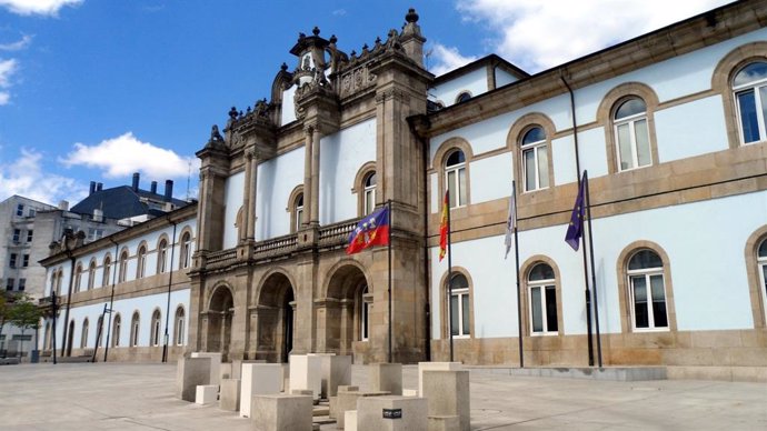 Archivo - Sede da Deputación de Lugo.