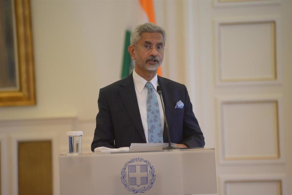 Archivo - El ministro de Asuntos Exteriores de India, Subrahmanyam Jaishankar.