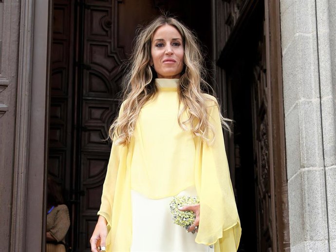 MARTA CASTRO EN LA BODA DE KIKO MATAMOROS Y MARTA LÓPEZ ÁLAMO