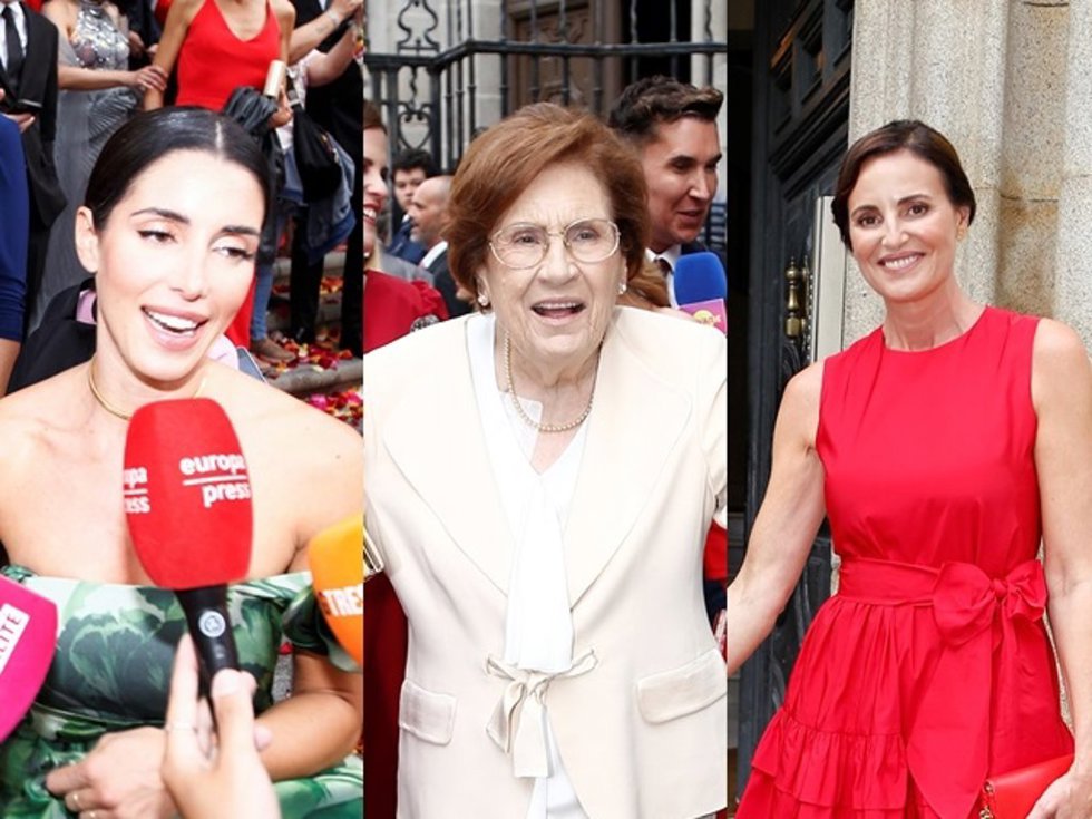 HERMANA, ABUELA Y MADRE DE MARTA LÓPEZ ÁLAMO