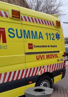Archivo - Ambulancia del Summa-112