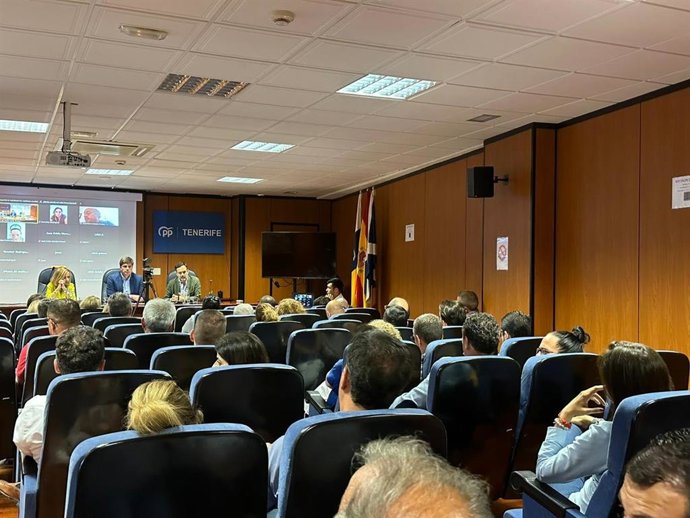 Junta Directiva Insular del PP de Tenerife
