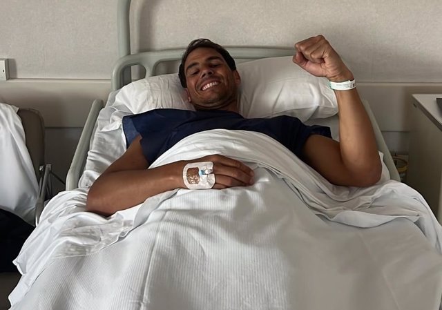 Rafa Nadal pasa revisión de su lesión en el psoas