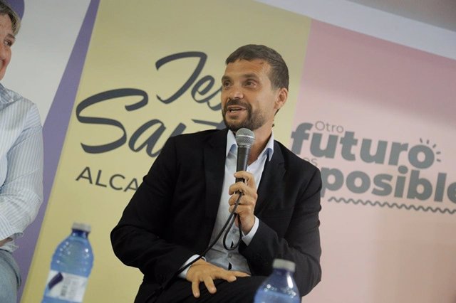 Archivo - El candidato de Ganar Alcorcón a la Alcaldía, Jesús Santos