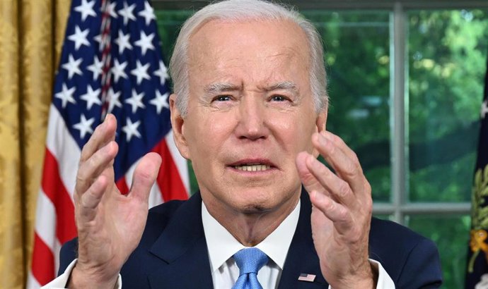 El presidente de Estados Unidos, Joe Biden