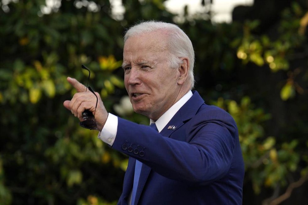 El presidente de Estados Unidos, Joe Biden