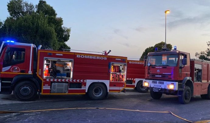 Archivo - Córdoba.- Sucesos.- Una mujer fallecida y dos heridas leves tras un incendio de vivienda en Pozoblanco