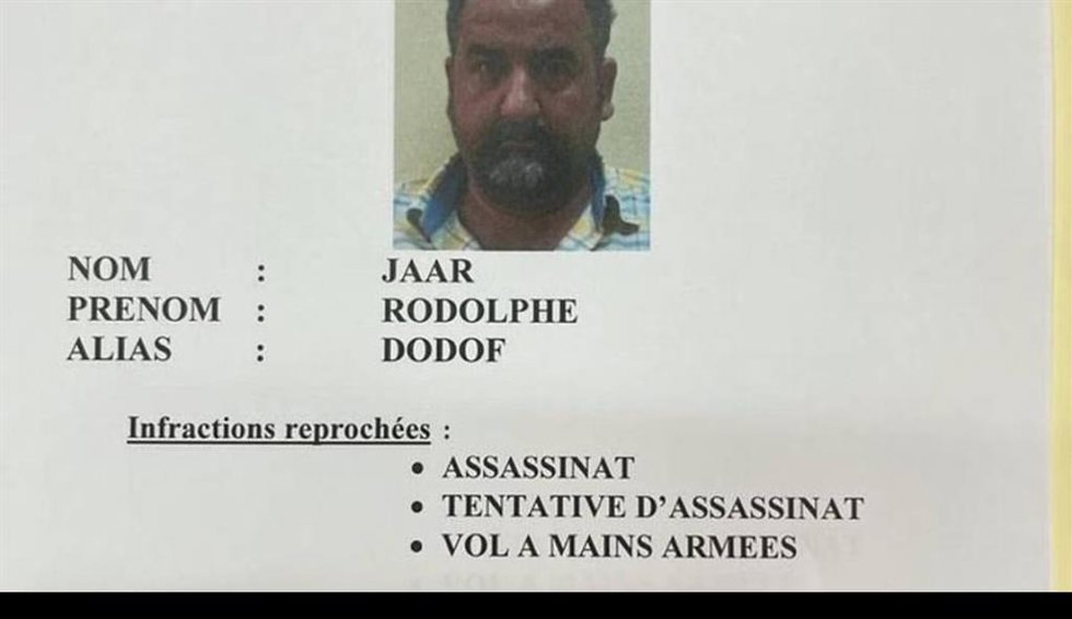 El empresario haitiano Rodolphe Jaar