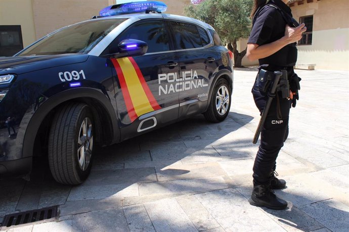 Nota De Prensa: "La Policía Nacional Detiene Al Autor De Cinco Robos Con Intimidación En Comercios"