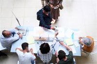 El recuento de votos de Entrambasaguas da un concejal a IU-Podemos y se lo resta al PP, que sigue con mayoría